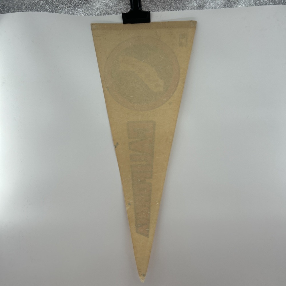 Vintage California Angels MLB Authentic Full Size Felt Pennant 30" - Picture 6 of 6